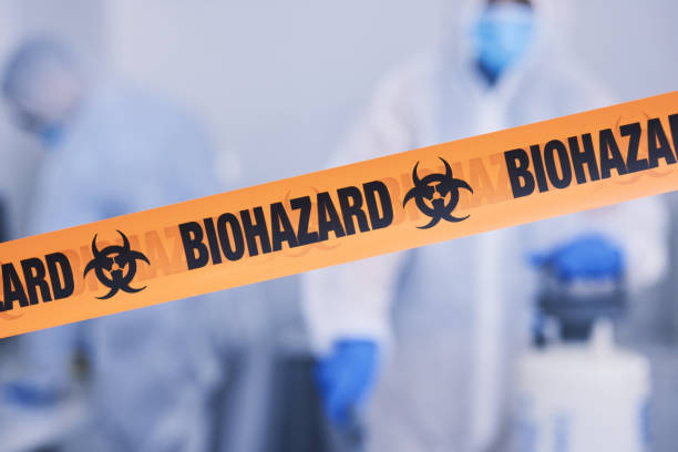 Professional Blood Cleanup technician working in Tyler, TX